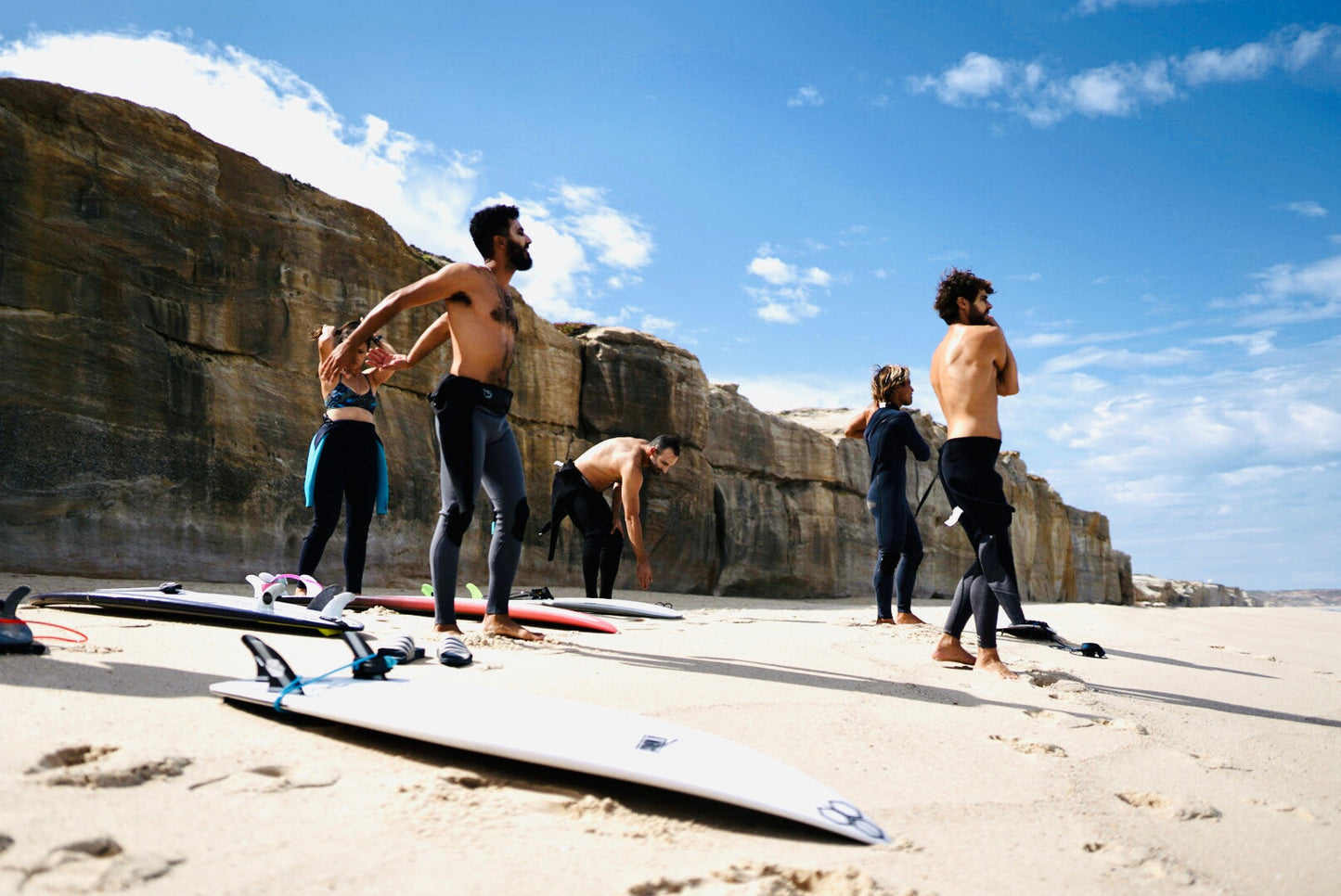 Summer Surf Progression Program in Peniche, Portugal