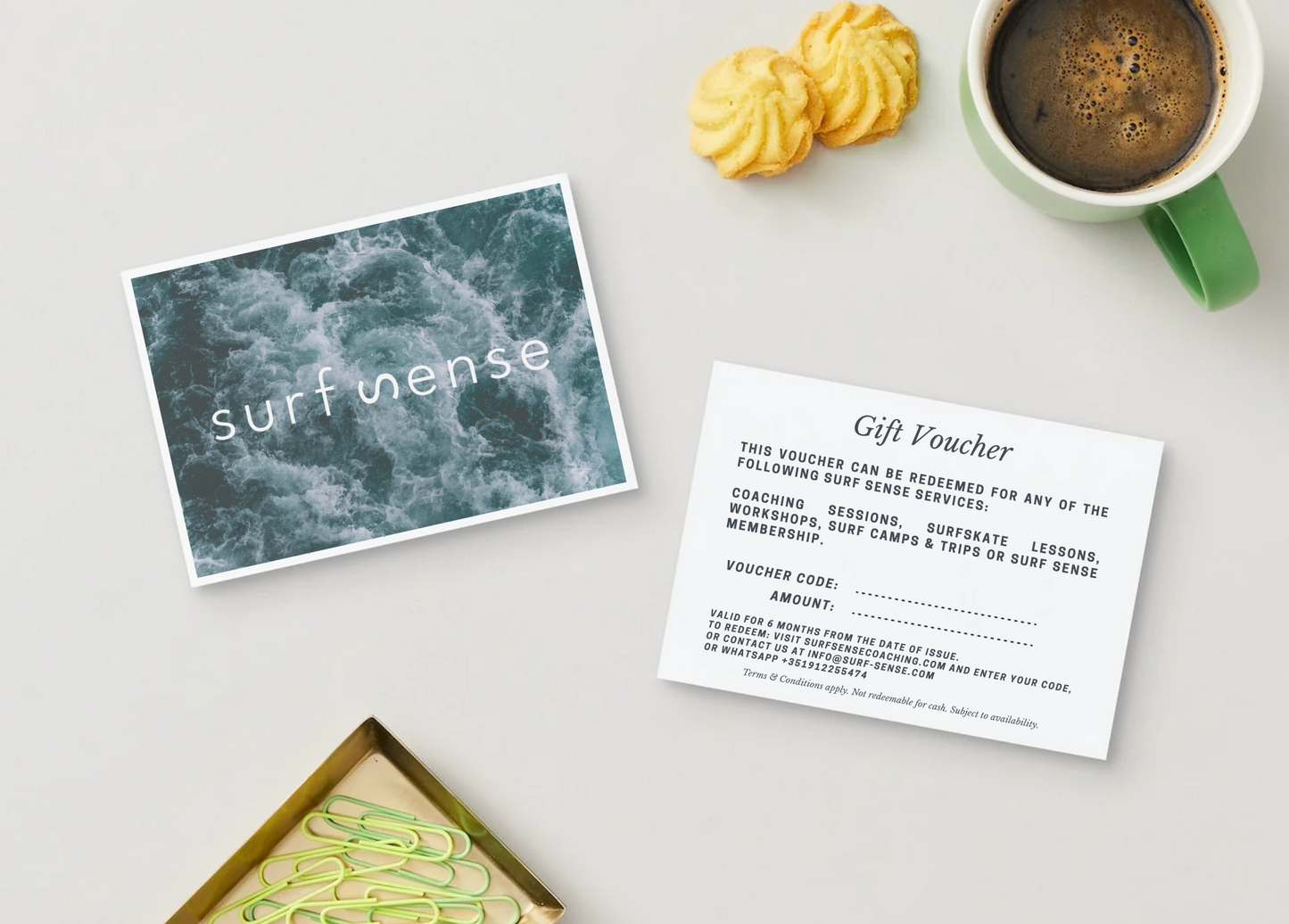 Surf Sense Gift Voucher